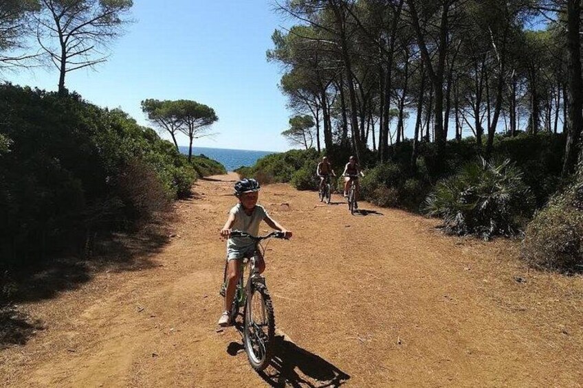 Alghero - Small Beaches Tour by E-bike more aperitif 5