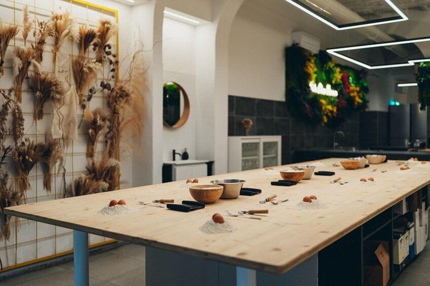 Michelin-Trained Chef Pasta Class in Florence 4