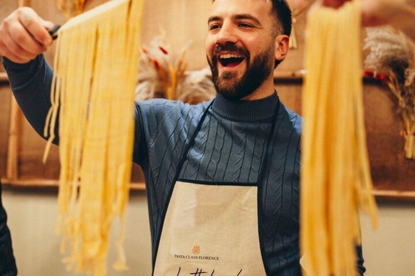Michelin-Trained Chef Pasta Class in Florence 2