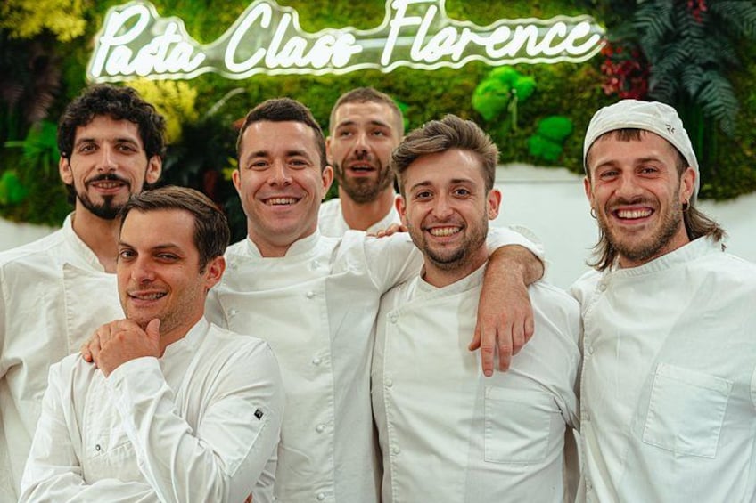 Michelin-Trained Chef Pasta Class in Florence 3