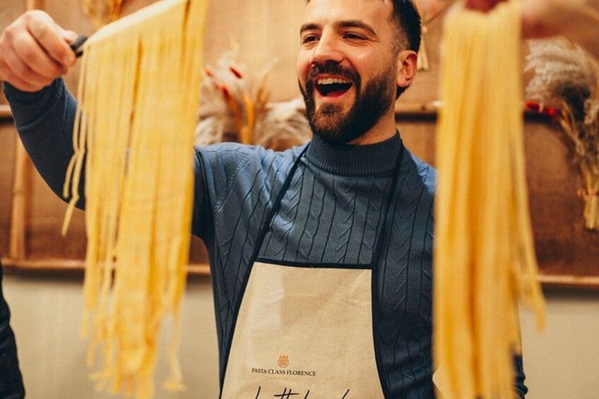Michelin-Trained Chef Pasta Class in Florence 2