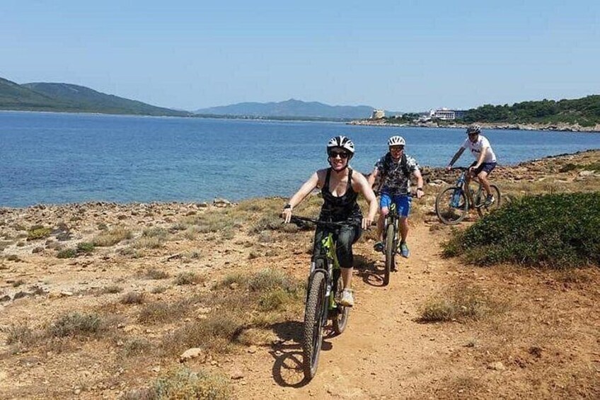 E-bike Excursion at Natural Park of Porto Conte - Punta Giglio - E-MTB Adventure 5