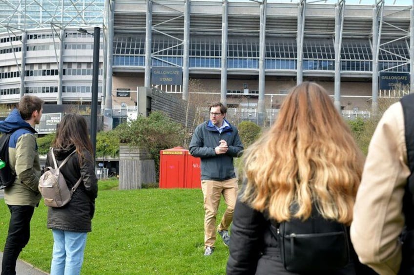 1.5 Hour Explore Newcastle Walking Tour 1
