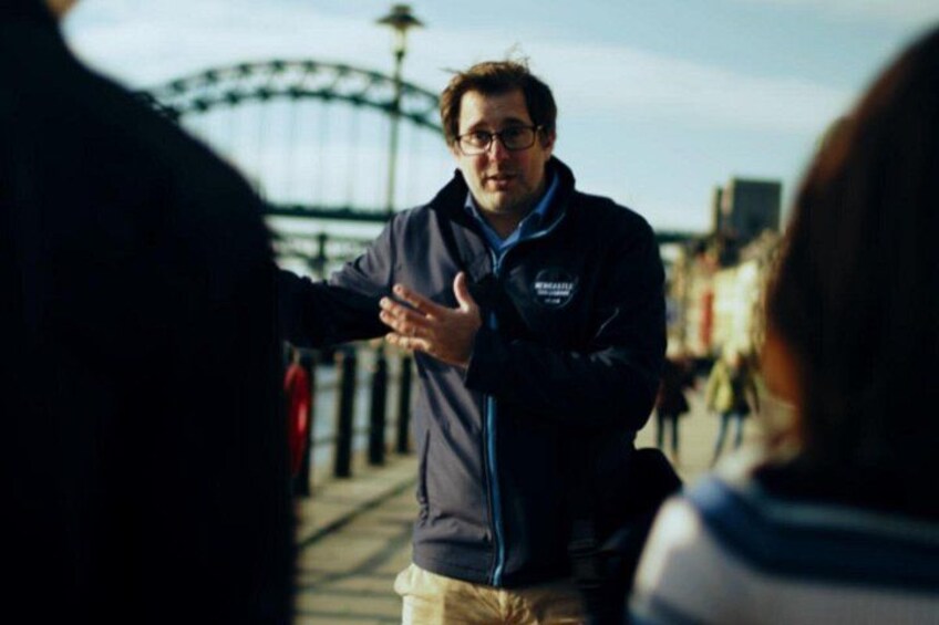 1.5 Hour Explore Newcastle Walking Tour 1