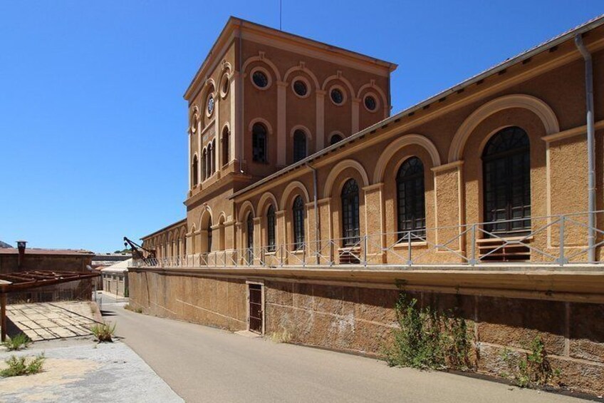 Pozzo Sella mining site