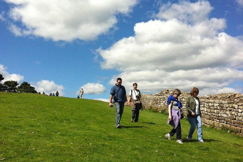 Cruise Excursion: Hadrian's Wall & the Roman Frontier 1