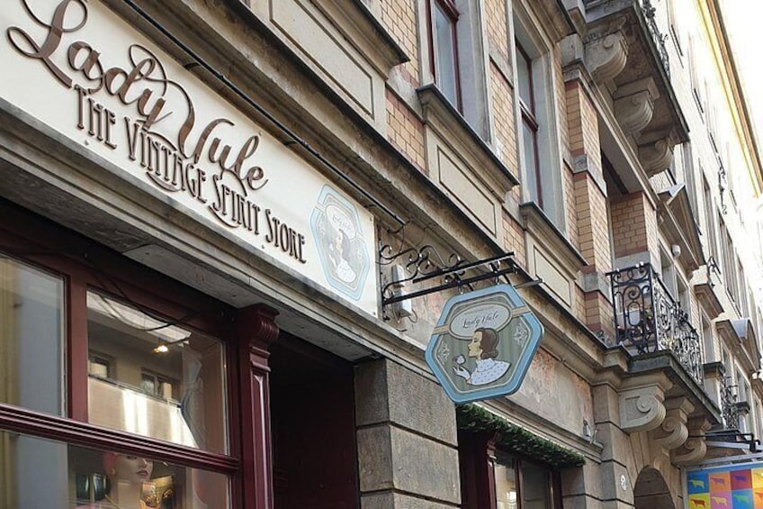 City tour Dresden Neustadt - Wilhelminian style and creative industries 2