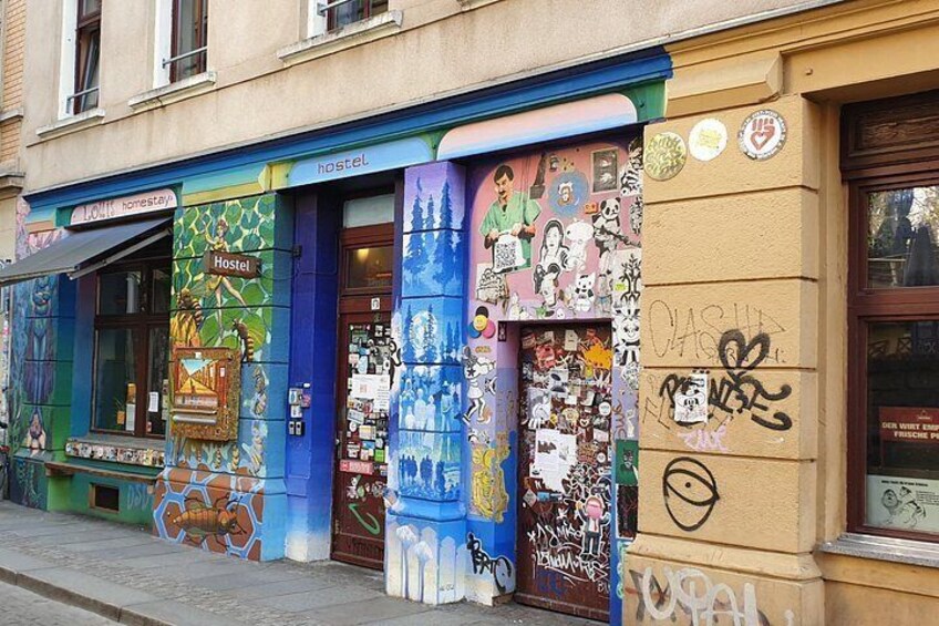 City tour Dresden Neustadt - Wilhelminian style and creative industries 3