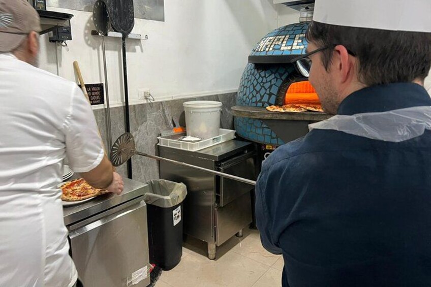 Naples Official Pizza Making Class & Tiramisu Cooking class 2