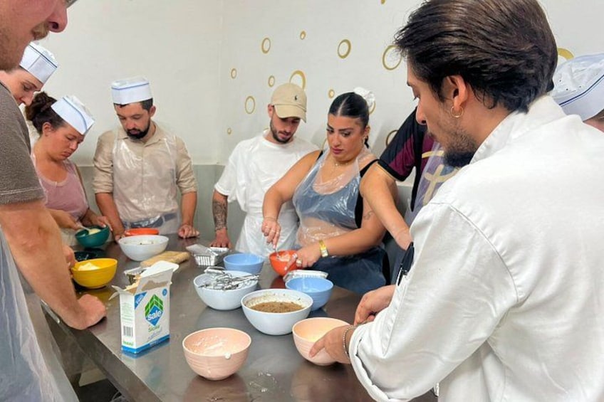 Naples Official Pizza Making Class & Tiramisu Cooking class 4