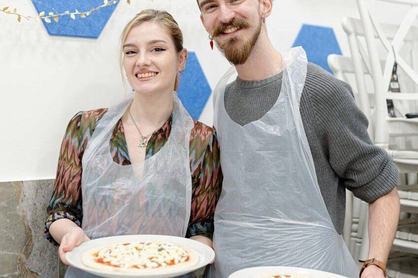 Pizza's ready! 3