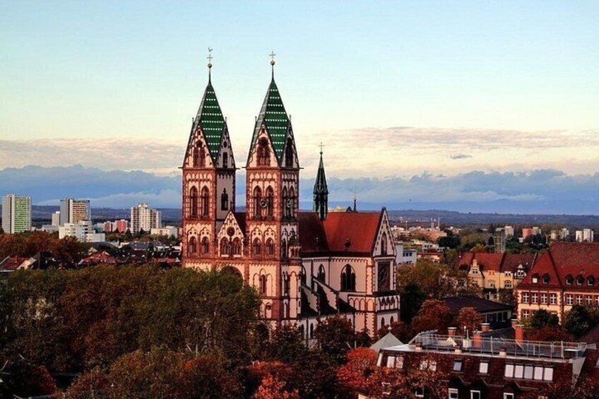 Freiburg im Breisgau Walking tour With A Professional Guide 3