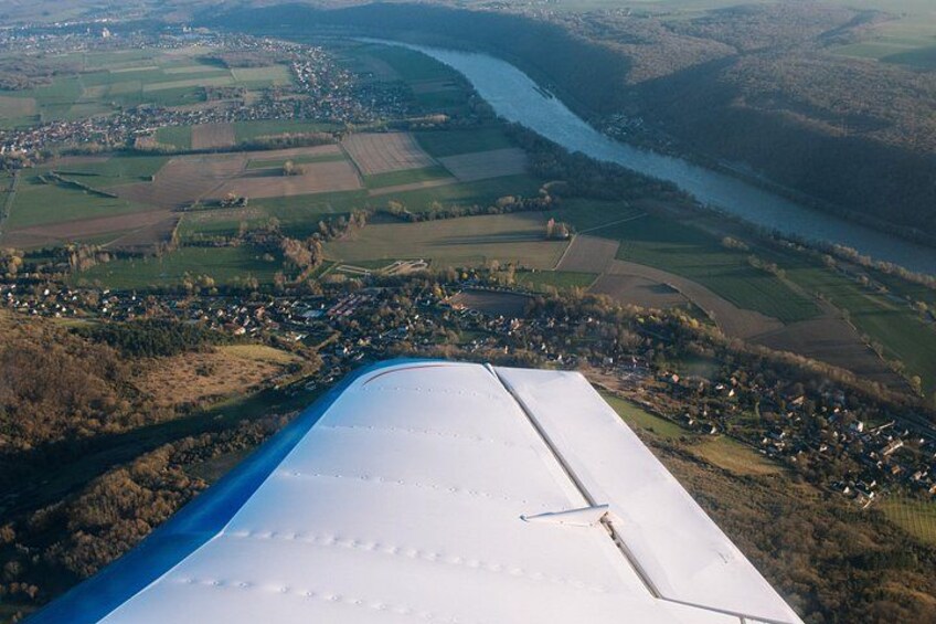 Private Sightseeing Flight above Cologne 5