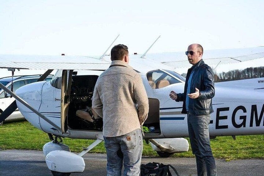 Private Sightseeing Flight above Cologne 2