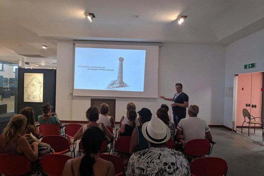 Capo Colonna cultural visit 4