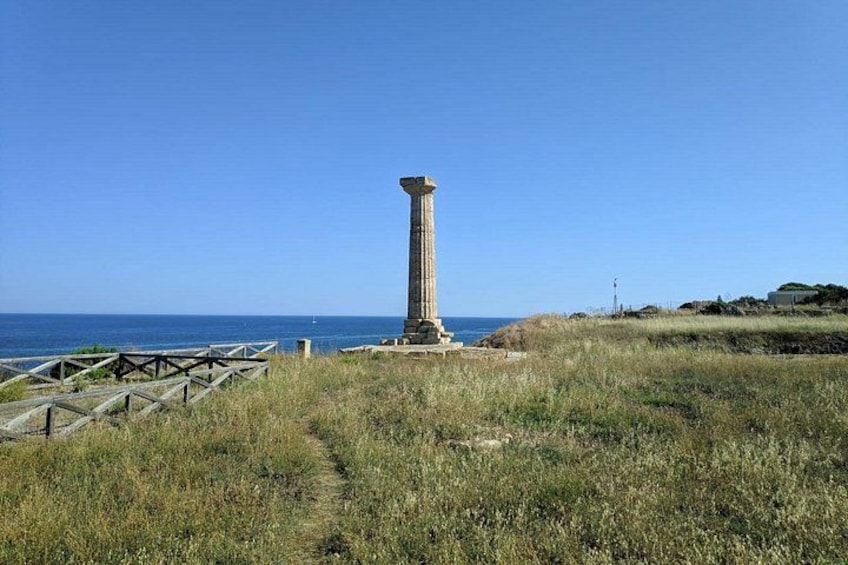 Capo Colonna cultural visit 5
