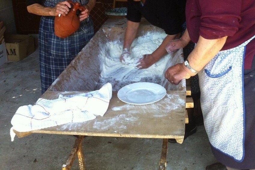 Dough in the "Maida" 5