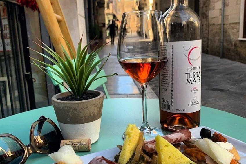 Olive Oil and Wine in Lecce 1