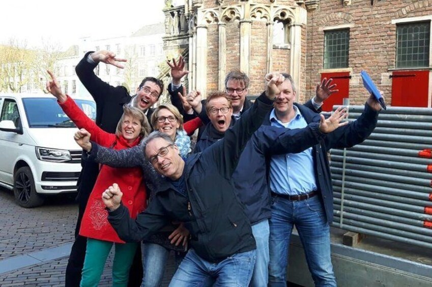 Gangster Hunt City Game with Live Game Supervisor in Arnhem 3