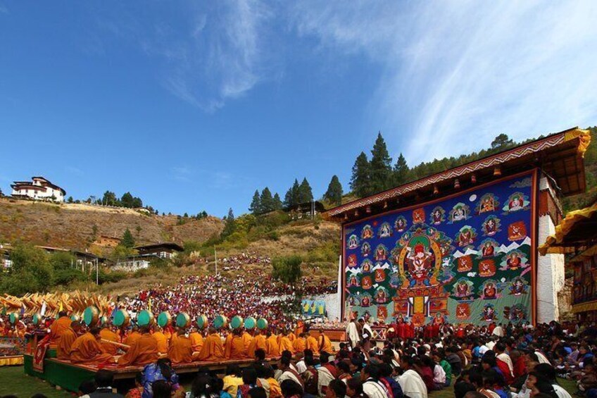 8 Days Classic Bhutan tour with easy hikes