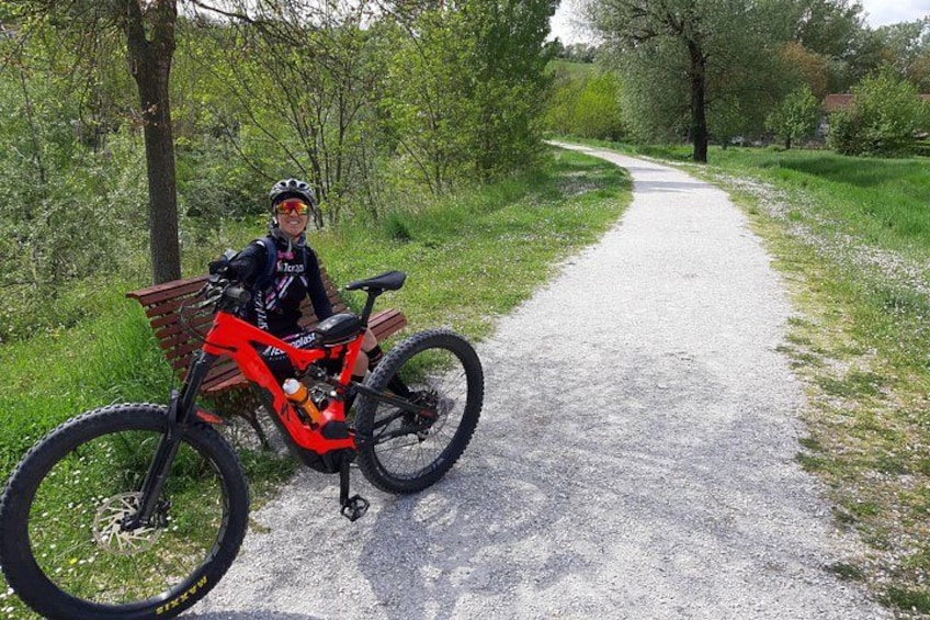 EBike tour with organic wine tasting 4