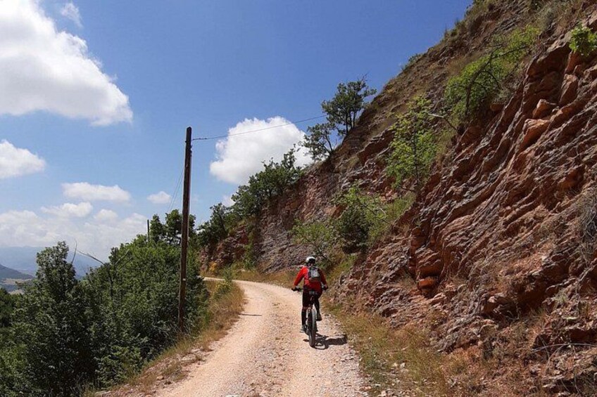 Tour in eBike Riserva Gola del Furlo and Tartufo 1