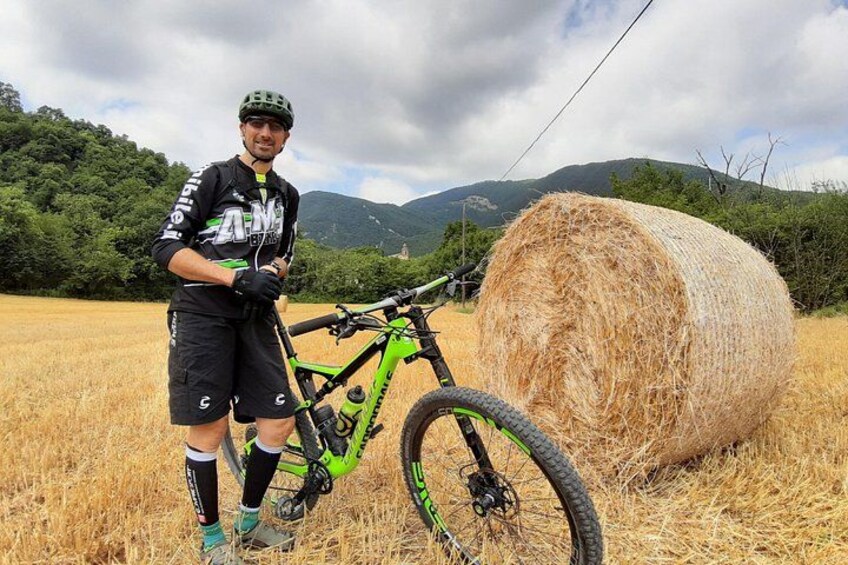 Tour in eBike Riserva Gola del Furlo and Tartufo 3