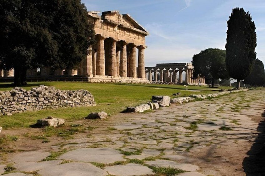 Paestum UNESCO World Heritage 5