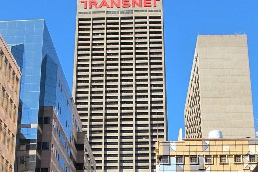 Carlton centre in Johannesburg 2