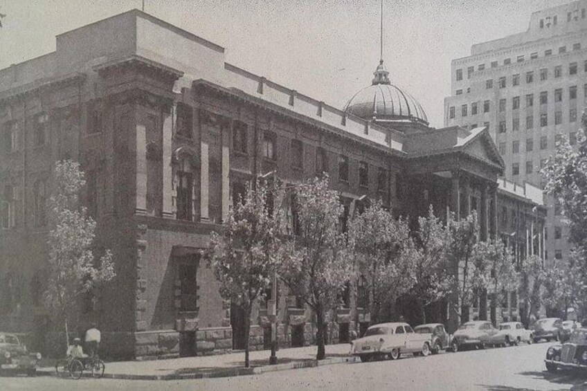 Old Johannesburg stock exchange 3