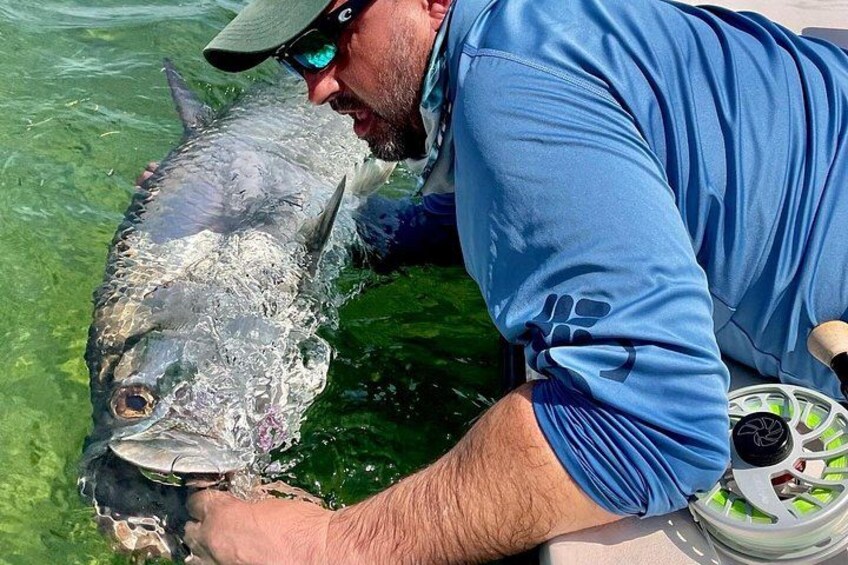 Golden Glare Fishing Charter with Experienced Captain 2