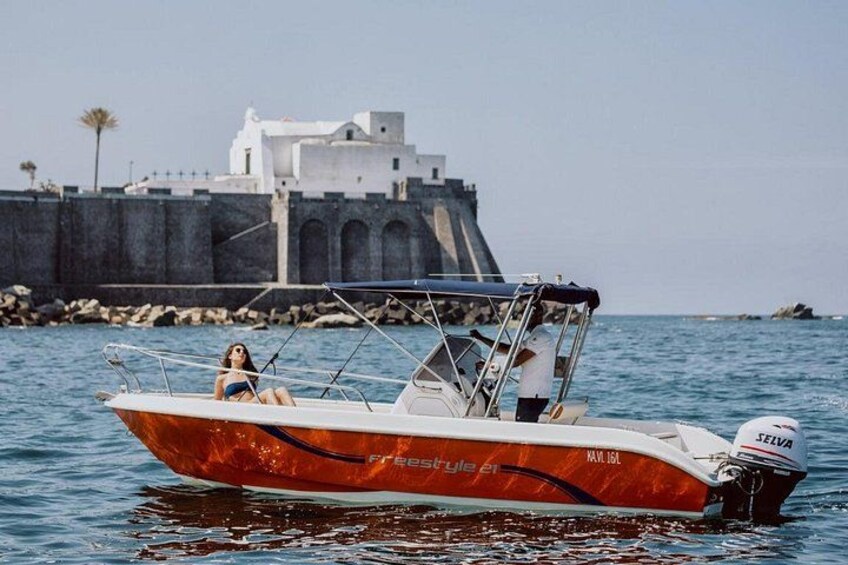 Boat trip on the island of Ischia Terminal Boat 21 5