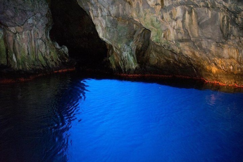 Grotte Di Capo Palinuro