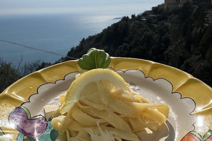 Ravioli & Tagliatelle Cooking Class at a Local's Home in Positano 4