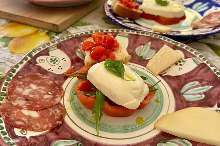 Ravioli & Tagliatelle Cooking Class at a Local's Home in Positano 3