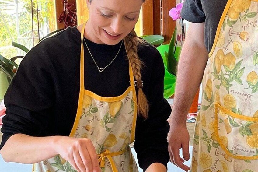 Ravioli & Tagliatelle Cooking Class at a Local's Home in Positano 2