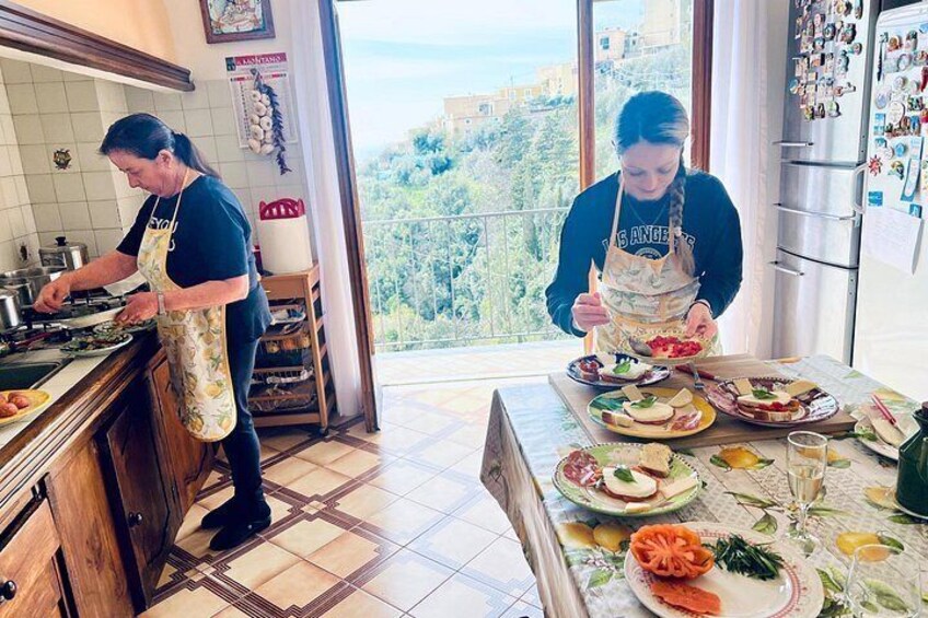 Ravioli & Tagliatelle Cooking Class at a Local's Home in Positano 3