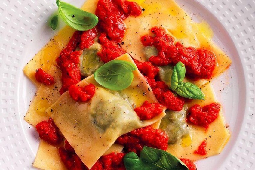 Ravioli & Tagliatelle Cooking Class at a Local's Home in Positano 2