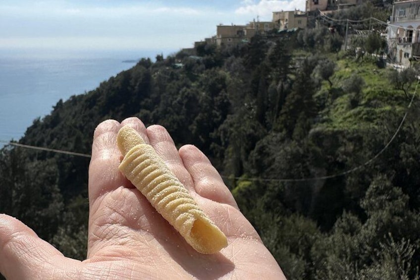 Ravioli & Tagliatelle Cooking Class at a Local's Home in Positano 2