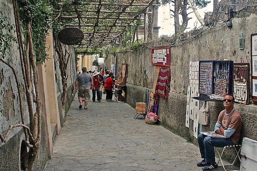 Secret Walks of Positano 2