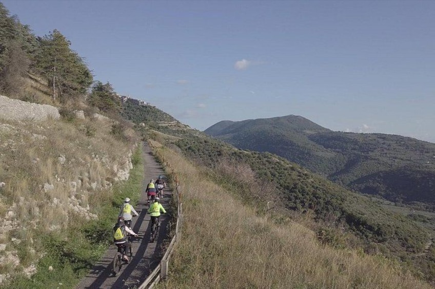 The Arcinazzo Plateaus and Cesanese Wine 1