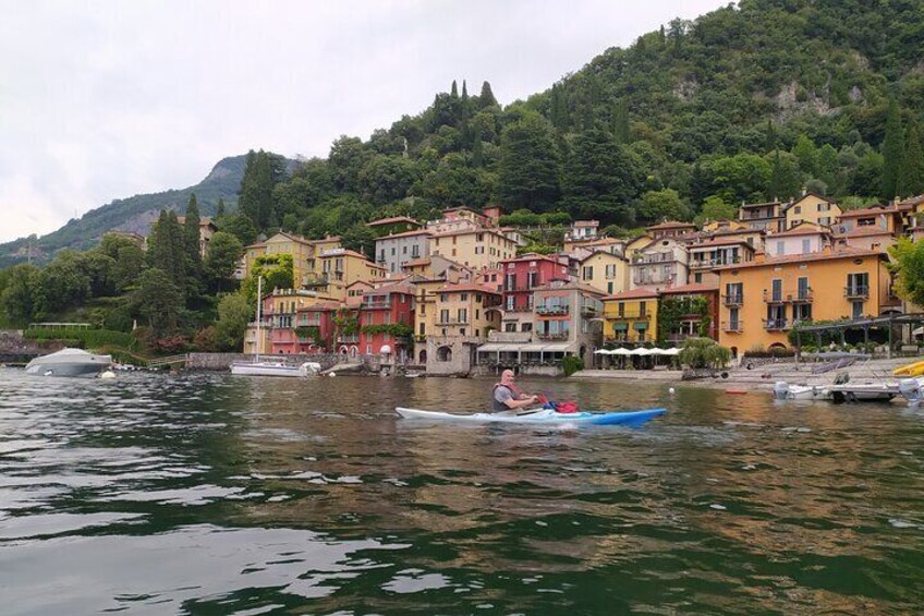 Kayak Trip to Varenna, on Como Lake