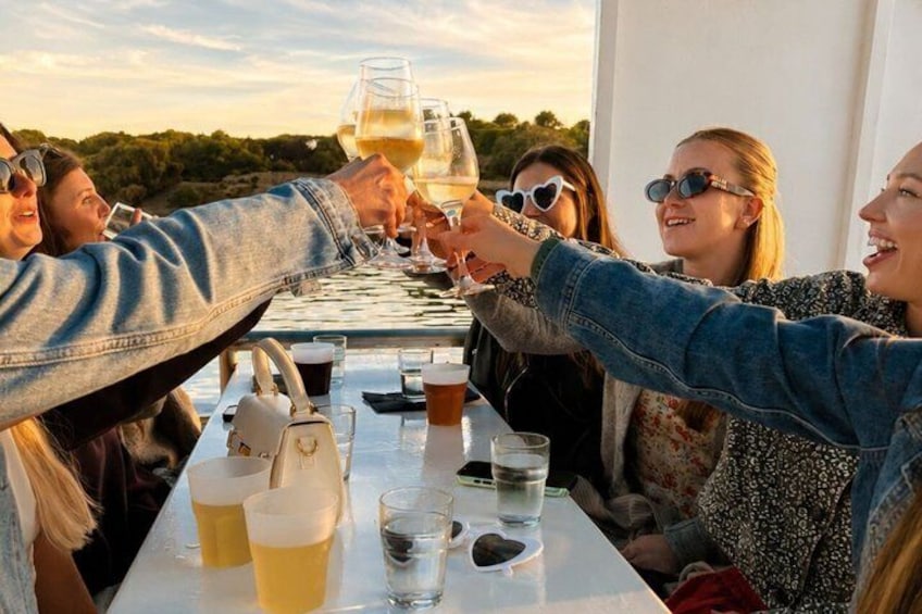 Dolphin Watching & Sunset Boat Tour With Drinks & optional Dinner 4