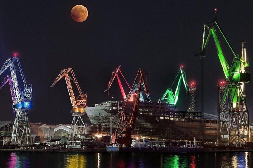 Pula by night - Pula dolphin tour- Boat Europa – The Ultimate Boat Experience in Pula 5