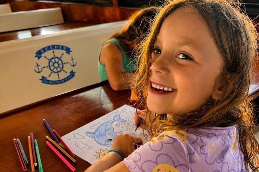 Dolphin Watching & Sunset Boat Tour With Drinks & optional Dinner 2