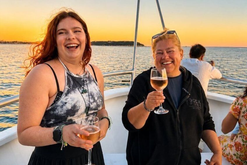 Dolphin Watching & Sunset Boat Tour With Drinks & optional Dinner 3