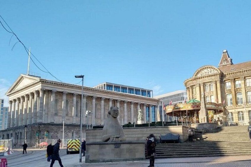 Fun, Flexible Treasure Hunt Around Birmingham with Cryptic Clues & Hidden Gems 3