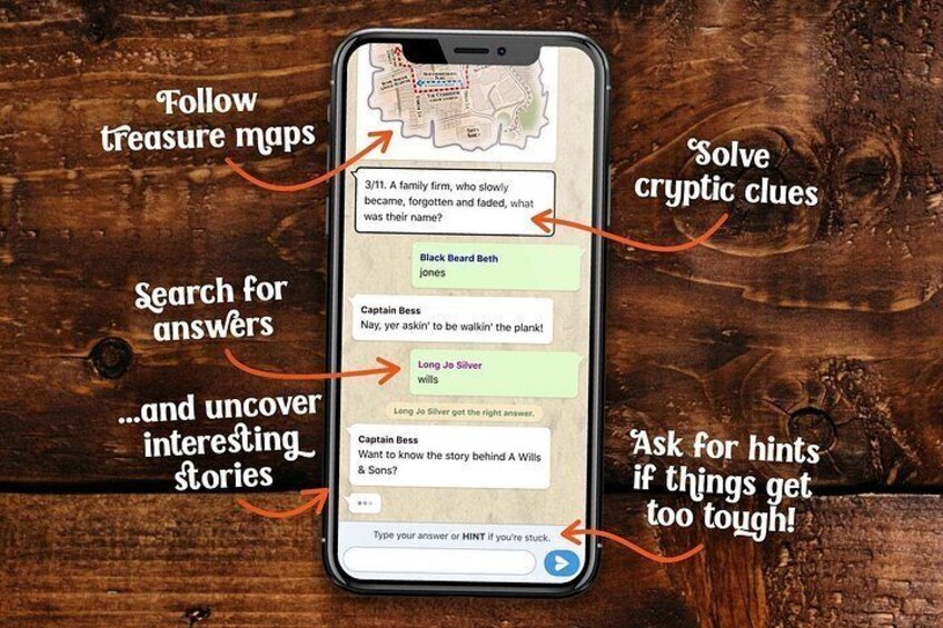 Fun, Flexible Treasure Hunt Around Birmingham with Cryptic Clues & Hidden Gems 5