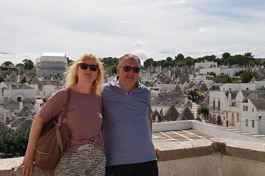 Alberobello and the enchanted village