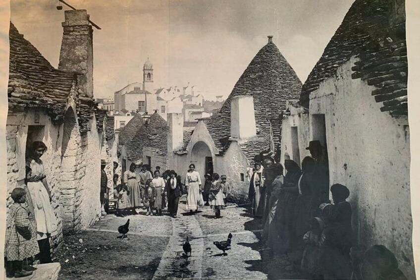 Alberobello and the enchanted village